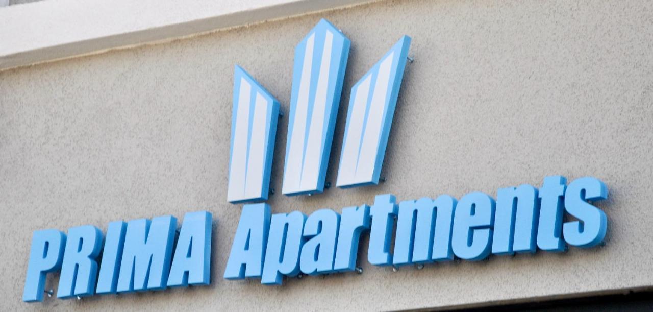 Prima Apartments Satu Mare Exterior photo